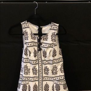 pattern dress